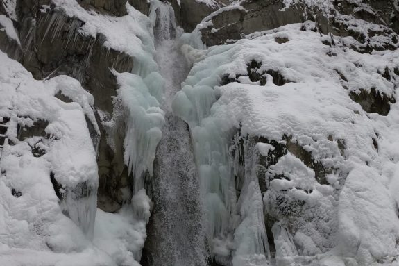 Ice Canyoning Mégeve