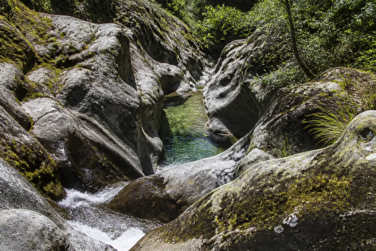 Canyon et cascades de Baoussous à Céret : guide et randos