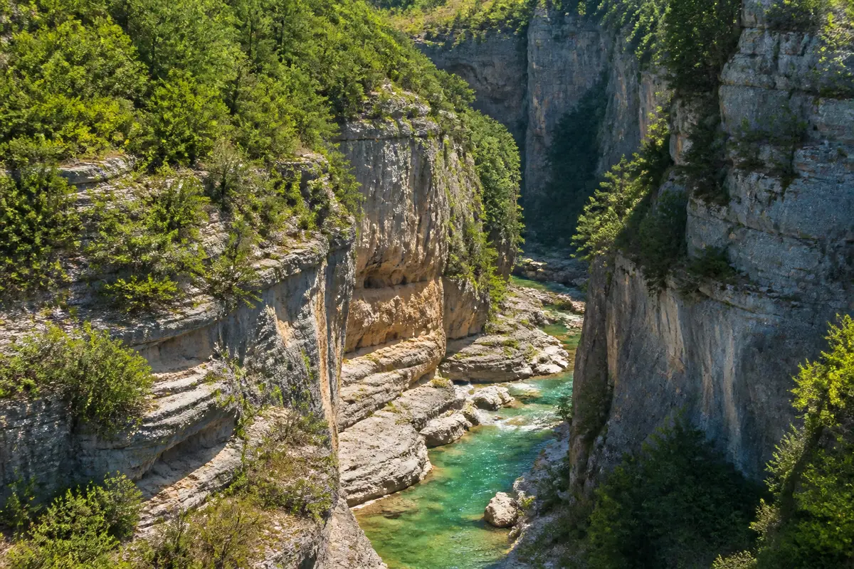 Canyon d’Añisclo : randonnée, canyoning et découverte nature