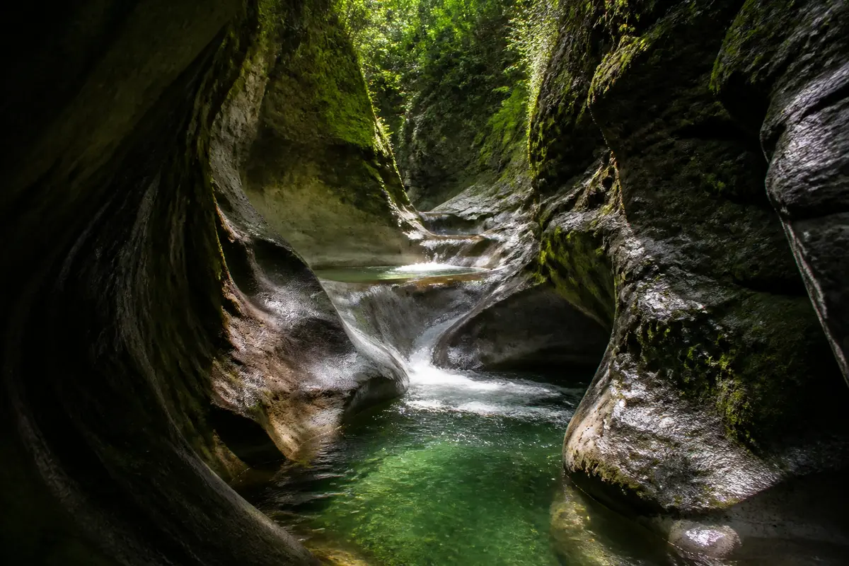 Canyon de la Ternèze : itinéraires et canyoning dans les Bauges