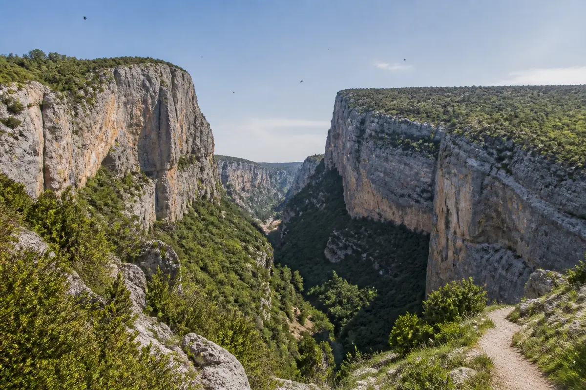 Canyon de Lumbier : randonnée, visite et réserve naturelle à découvrir