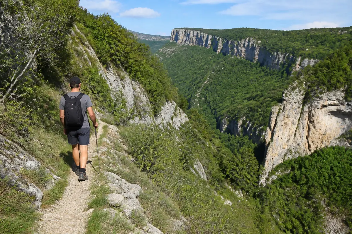 Canyon des Gueulards à Omblèze : randonnée, accès et découverte
