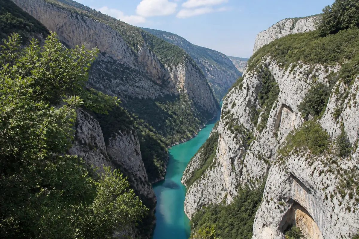 Canyon Verdon France : randonnée, canyoning et aventure