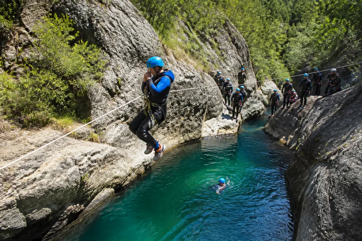 Canyoning park Argelès : Aventure aquatique incontournable à découvrir !