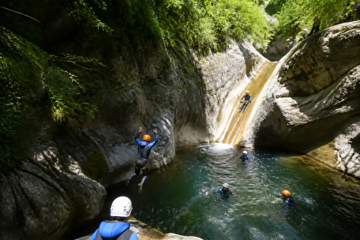 Canyoning Park Argelès-sur-mer : tarifs, loisirs et réservations !