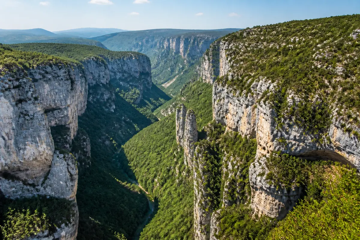 Les plus beaux canyons de France : guide et pratique