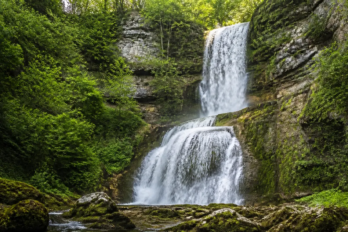 Cascade de la Billaude ou saut Claude Roy : Guide et randonnée