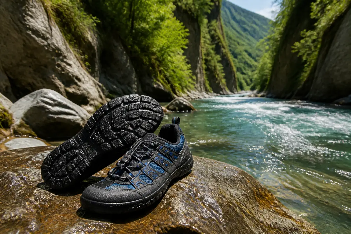 Quelle chaussure de canyoning choisir ? Guide &amp; comparatif