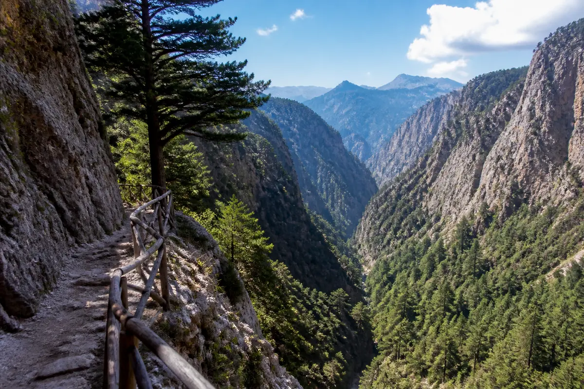 Gorges Crete Samaria : guide complet de randonnée et visite