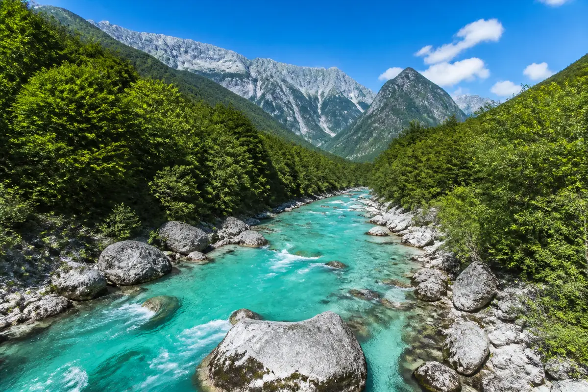 Vallée de la Soca : guide randonnée, nature &amp; loisirs
